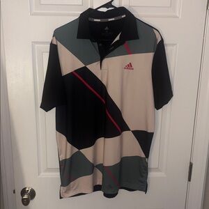 Adidas Men’s Golf Polo Sz Medium